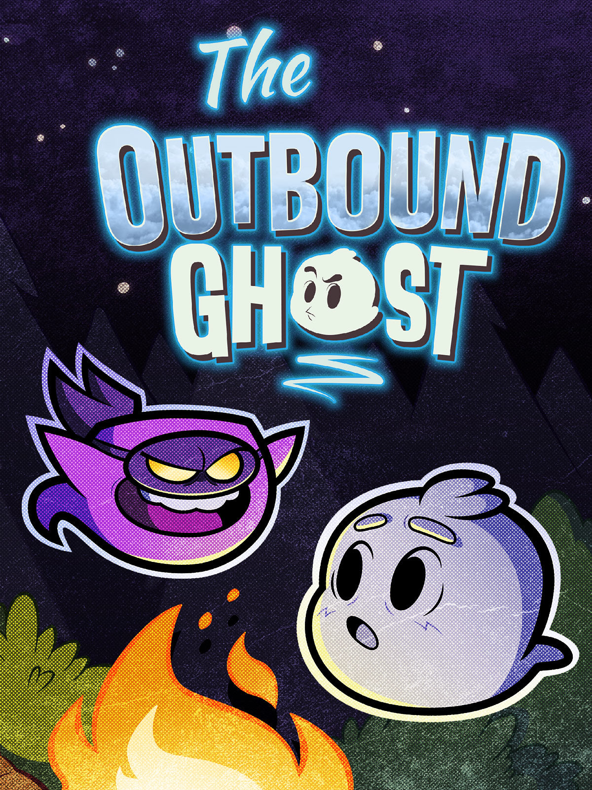 THE OUTBOUND GHOST - STEAM - PC - WORLDWIDE - MULTILANGUAGE - Libelula Vesela - Jocuri video