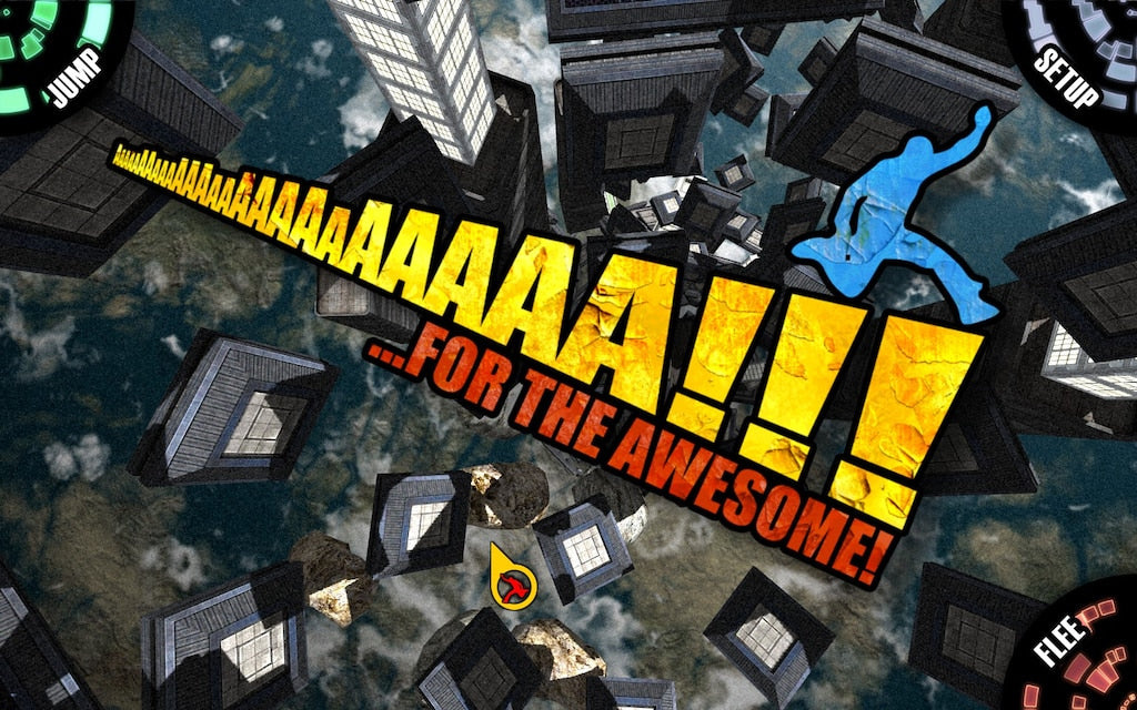 AAAAAAAAAAAAAAAAAAAAAAAAA!!! FOR THE AWESOME - STEAM - PC - MULTILANGUAGE - WORLDWIDE - Libelula Vesela - Jocuri video