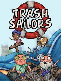 TRASH SAILORS - STEAM - PC - WORLDWIDE - MULTILANGUAGE - Libelula Vesela - Jocuri video