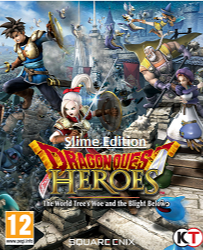 DRAGON QUEST HEROES (SLIME EDITION) - STEAM - MULTILANGUAGE - WORLDWIDE - PC - Libelula Vesela - Jocuri video