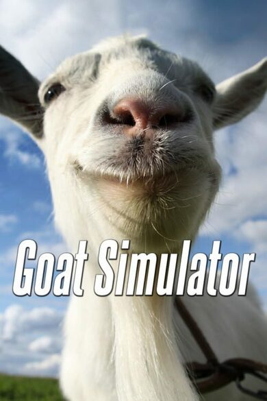 GOAT SIMULATOR - STEAM - MULTILANGUAGE - EU - PC - Libelula Vesela - Jocuri video