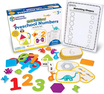 SET ACTIVITATI EDUCATIVE - INVAT SA NUMAR - LEARNING RESOURCES (LSP1245-UK) - Libelula Vesela - Jucarii