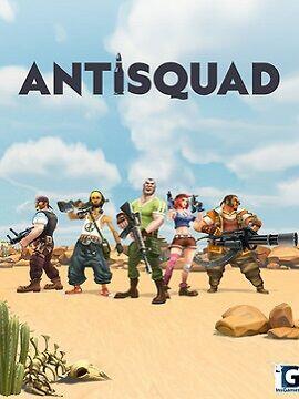 ANTISQUAD - PC - STEAM - MULTILANGUAGE - WORLDWIDE - Libelula Vesela - Jocuri video