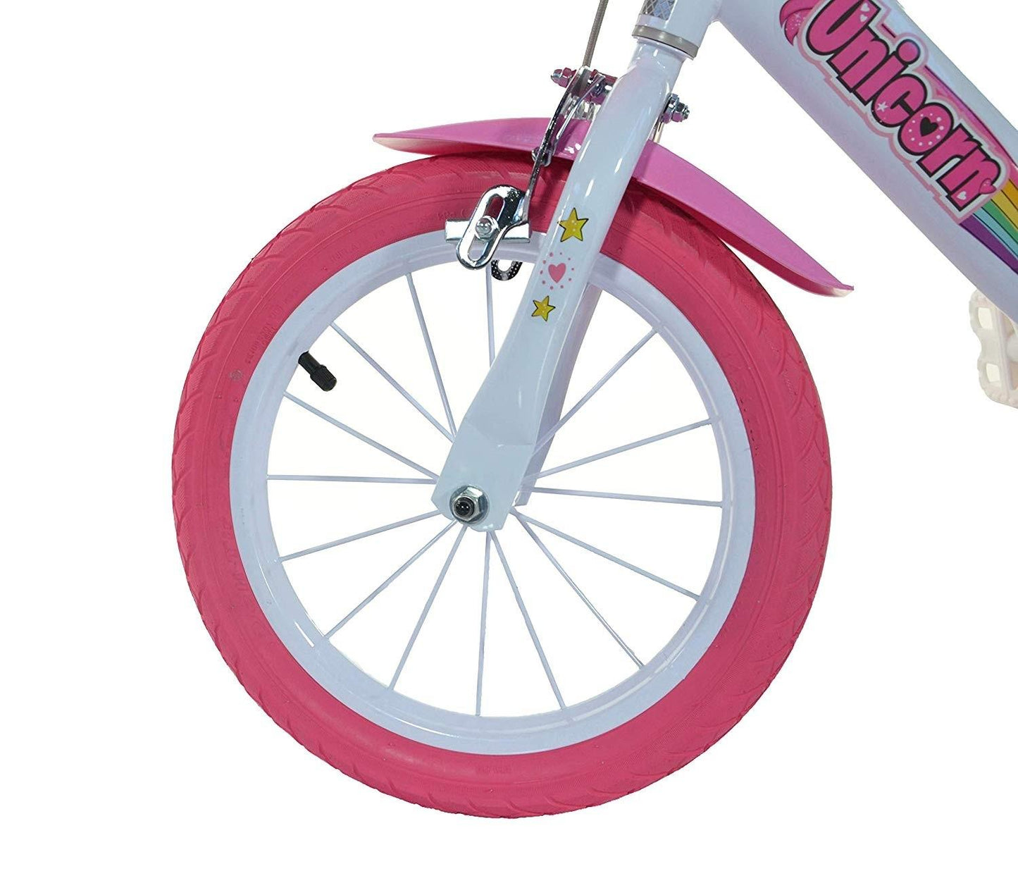 BICICLETA COPII 16'' - UNICORN - DINO BIKES (164R-UN) Libelula Vesela Jucarii