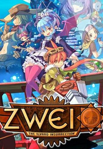 ZWEI: THE ILVARD INSURRECTION - PC - STEAM - EN, JP - WORLDWIDE - Libelula Vesela - Jocuri video