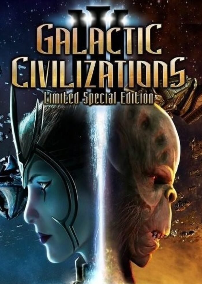 GALACTIC CIVILIZATIONS III (LIMITED SPECIAL EDITION) - STEAM - PC - WORLDWIDE - MULTILANGUAGE - Libelula Vesela - Jocuri video