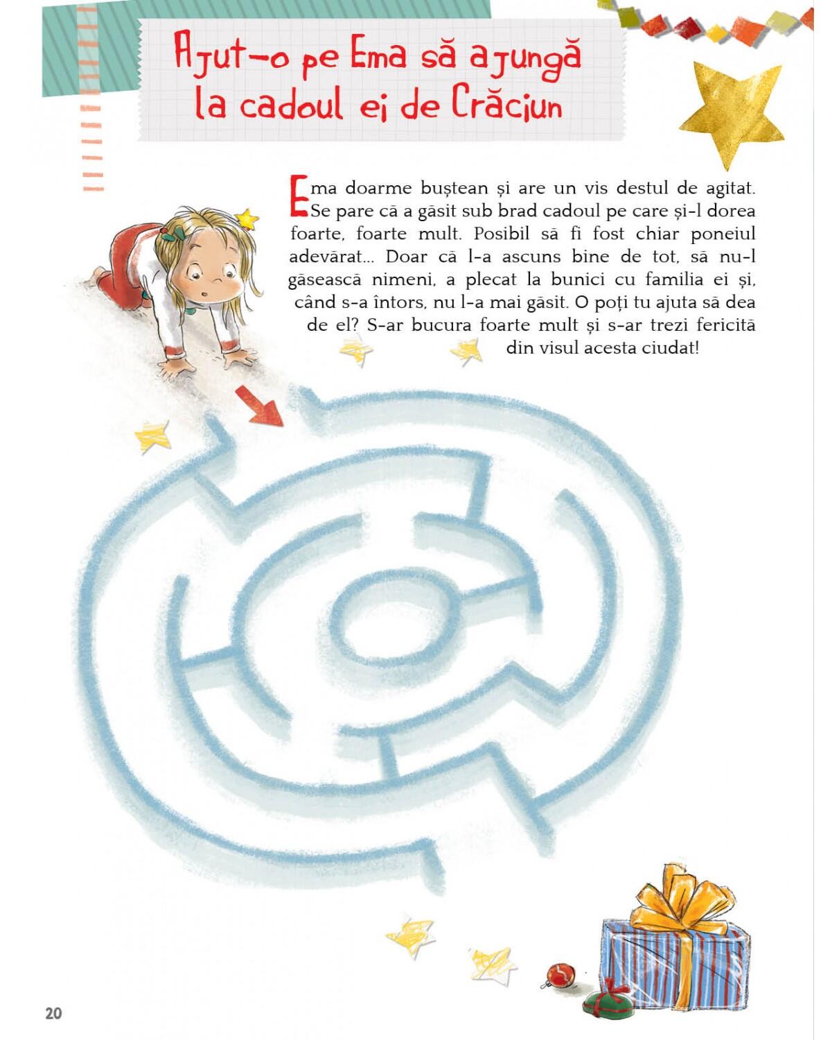 ACTIVITATI DE CRACIUN CU EMA SI ERIC - DPH (978-606-048-284-0) - Libelula Vesela - Carti