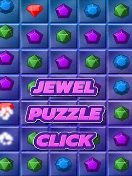 JEWEL PUZZLE CLICK - STEAM - PC - MULTILANGUAGE - WORLDWIDE - Libelula Vesela - Jocuri video