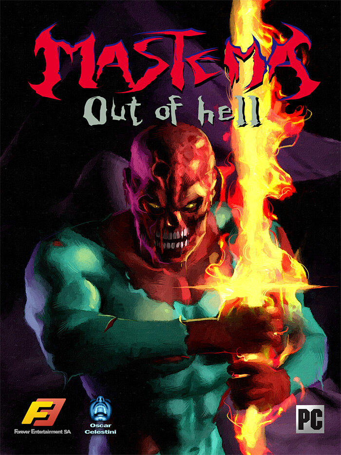 MASTEMA: OUT OF HELL - STEAM - PC - WORLDWIDE - EN - Libelula Vesela - Jocuri video