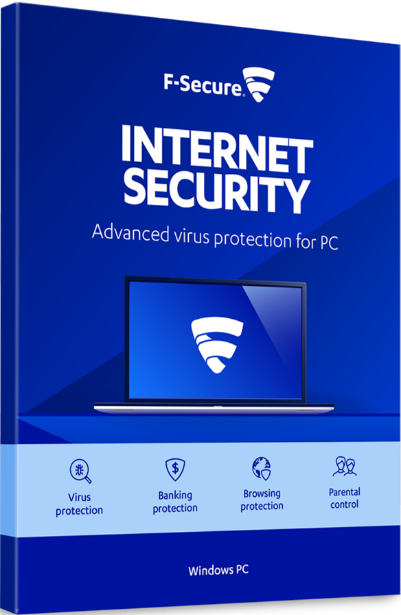 F-SECURE INTERNET SECURITY 2020 (1 YEAR / 1 PC) - PC - OFFICIAL WEBSITE - MULTILANGUAGE - WORLDWIDE - Libelula Vesela - Jocuri video