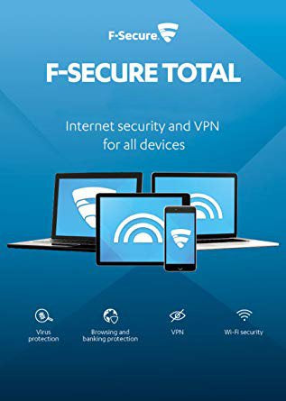 F-SECURE TOTAL 2020 CD KEY (1 YEAR / 3 DEVICES) - MULTILANGUAGE - WORLDWIDE - Libelula Vesela - Jocuri video