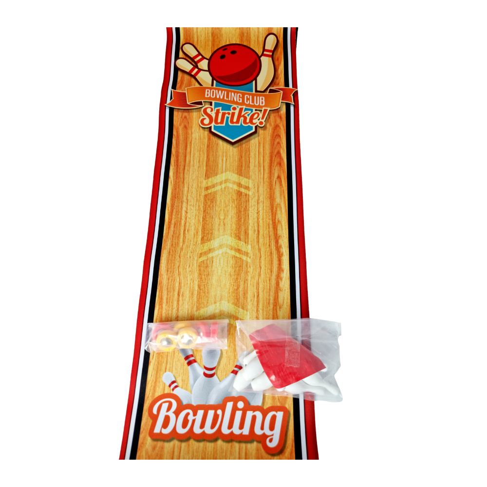 JOC DE INDEMANARE - MINI BOWLING - BUFNITEL (007155) - Libelula Vesela - Jucarii