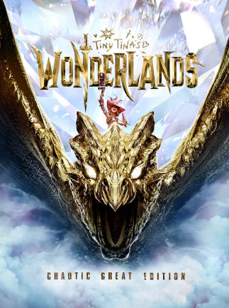 TINY TINA'S WONDERLANDS: CHAOTIC GREAT EDITION (GREEN GIFT) - PC - EPIC GAMES GREEN GIFT - MULTILANGUAGE - WORLDWIDE - Libelula Vesela - Jocuri video