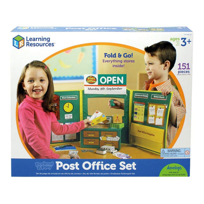 OFICIUL POSTAL - JOC DE ROL - LEARNING RESOURCES (LSP2666-UK) - Libelula Vesela - Jucarii