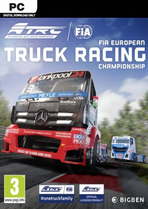 FIA EUROPEAN TRUCK RACING CHAMPIONSHIP - STEAM - WORLDWIDE - MULTILANGUAGE - PC - Libelula Vesela - Jocuri video