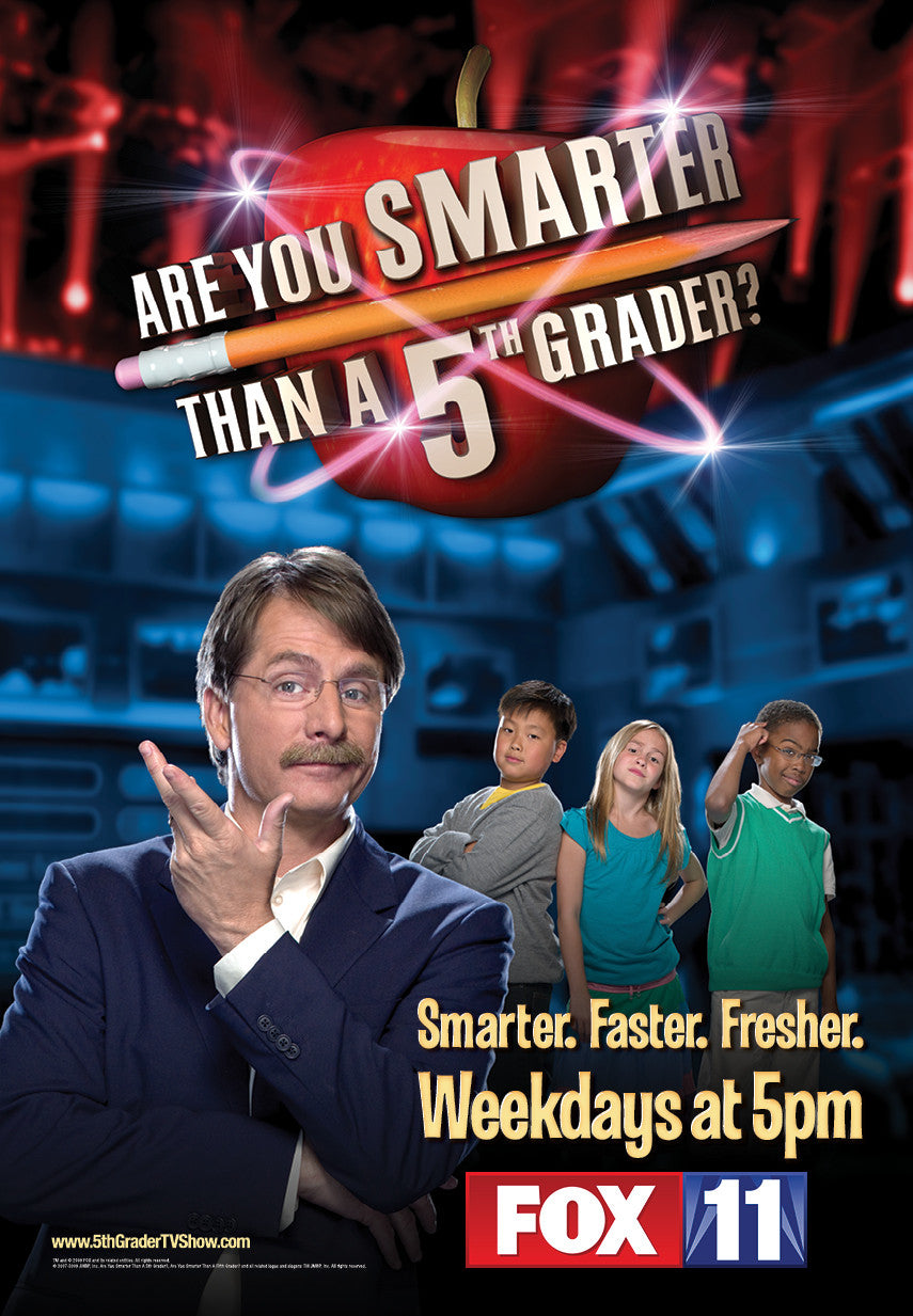 ARE YOU SMARTER THAN A 5TH GRADER? - PC - STEAM - MULTILANGUAGE - WORLDWIDE - Libelula Vesela - Jocuri video