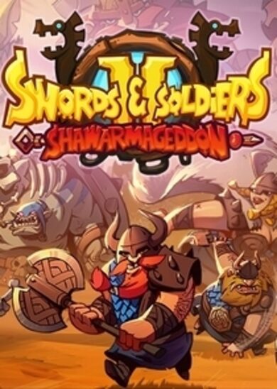 SWORDS AND SOLDIERS 2 SHAWARMAGEDDON - STEAM - MULTILANGUAGE - WORLDWIDE - PC - Libelula Vesela - Jocuri video