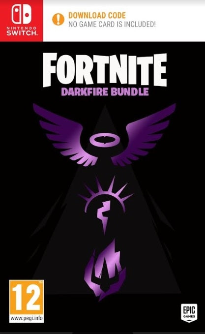 FORTNITE - DARKFIRE BUNDLE - NINTENDO SWITCH - OFFICIAL WEBSITE - MULTILANGUAGE - EU - PC - Libelula Vesela - Jocuri video