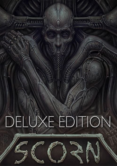 SCORN (DELUXE EDITION) - STEAM - PC - WORLDWIDE - MULTILANGUAGE - Libelula Vesela - Jocuri video