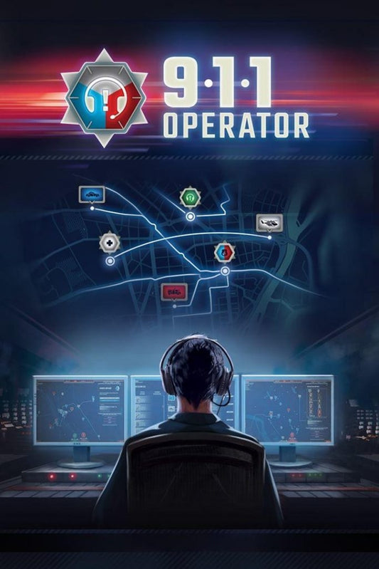 911 OPERATOR - PC - STEAM - MULTILANGUAGE - WORLDWIDE - Libelula Vesela - Jocuri video