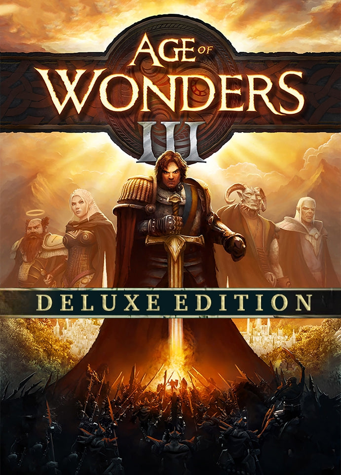 AGE OF WONDERS III DELUXE EDITION - STEAM - PC - EU - MULTILANGUAGE - Libelula Vesela - Jocuri video