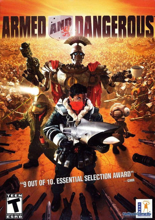 ARMED AND DANGEROUS - PC - STEAM - MULTILANGUAGE - WORLDWIDE - Libelula Vesela - Jocuri video