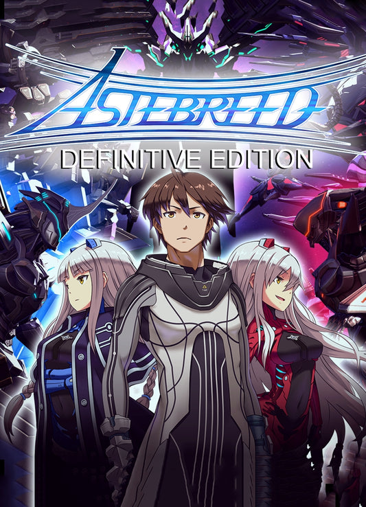 ASTEBREED: DEFINITIVE EDITION - PC - STEAM - MULTILANGUAGE - WORLDWIDE - Libelula Vesela - Jocuri video