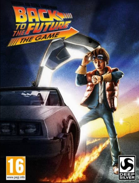 BACK TO THE FUTURE: THE GAME - PC - STEAM - MULTILANGUAGE - WORLDWIDE - Libelula Vesela - Jocuri video