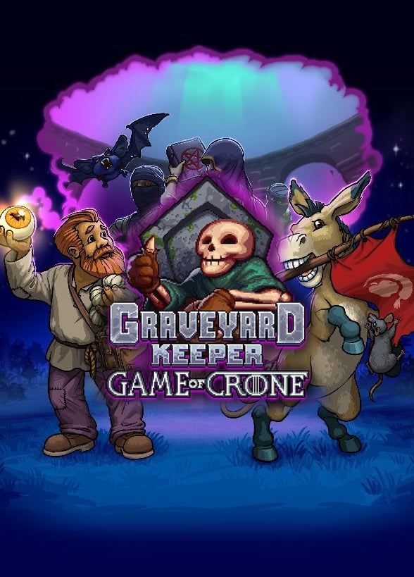 GRAVEYARD KEEPER - GAME OF CRONE - STEAM - PC - EU - MULTILANGUAGE - Libelula Vesela - Jocuri video