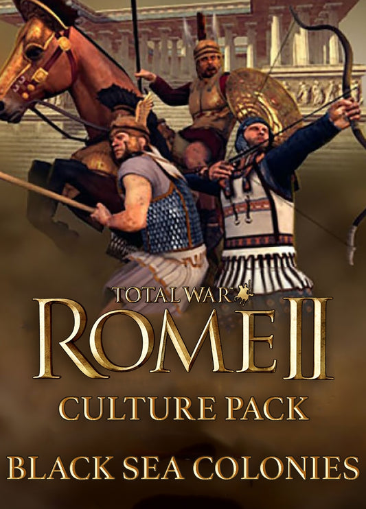 TOTAL WAR ROME II - BLACK SEA COLONIES CULTURE PACK - PC - STEAM - MULTILANGUAGE - EU - Libelula Vesela - Jocuri video