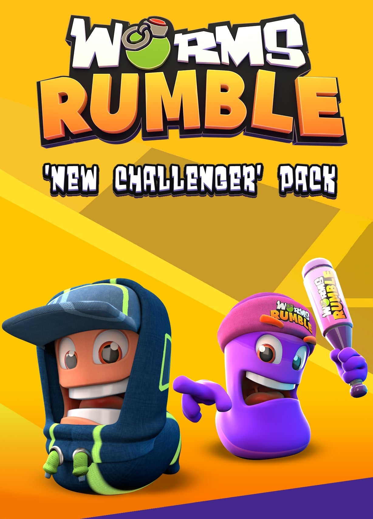 WORMS RUMBLE - NEW CHALLENGERS PACK (DLC) - PC - STEAM - MULTILANGUAGE - WORLDWIDE - Libelula Vesela - Jocuri video