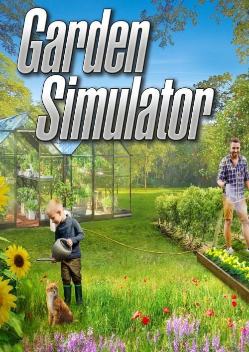 GARDEN SIMULATOR - STEAM - PC - WORLDWIDE - MULTILANGUAGE - Libelula Vesela - Jocuri video