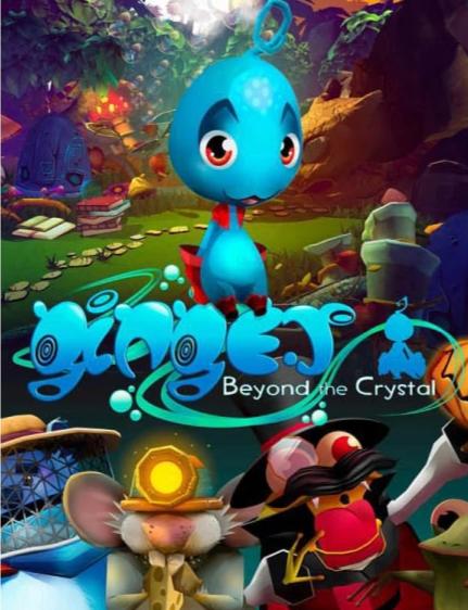 GINGER: BEYOND THE CRYSTAL - STEAM - MULTILANGUAGE - WORLDWIDE - PC - Libelula Vesela - Jocuri video