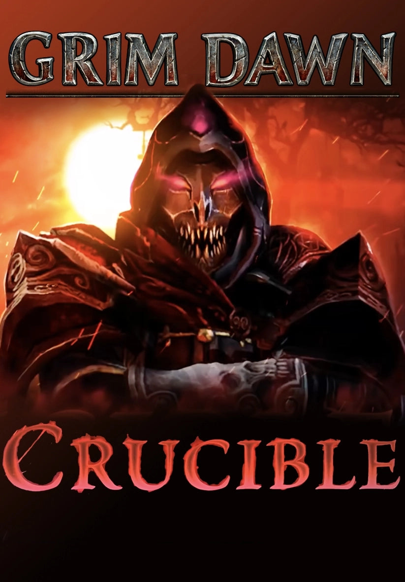 GRIM DAWN - CRUCIBLE MODE - STEAM - PC - WORLDWIDE - MULTILANGUAGE - Libelula Vesela - Jocuri video