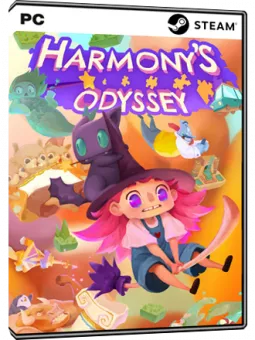 HARMONY'S ODYSSEY - PC - STEAM - MULTILANGUAGE - WORLDWIDE - Libelula Vesela - Jocuri video