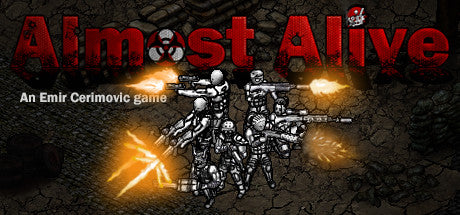 ALMOST ALIVE - STEAM - PC - WORLDWIDE - EN - Libelula Vesela - Jocuri video