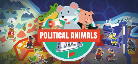 POLITICAL ANIMALS - STEAM - MULTILANGUAGE - WORLDWIDE - PC - Libelula Vesela - Jocuri video