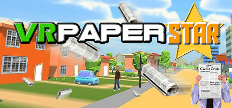 VR PAPER STAR - STEAM - MULTILANGUAGE - WORLDWIDE - PC - Libelula Vesela - Jocuri video