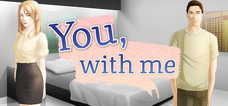 YOU, WITH ME - A KINETIC NOVEL - PC - STEAM - MULTILANGUAGE - WORLDWIDE - Libelula Vesela - Jocuri video