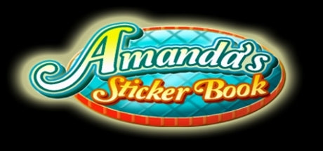 AMANDA'S STICKER BOOK - PC - STEAM - MULTILANGUAGE - WORLDWIDE - Libelula Vesela - Jocuri video