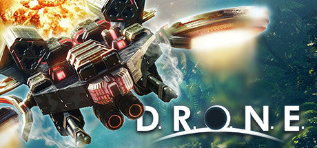 DRONE THE GAME - PC - STEAM - MULTILANGUAGE - WORLDWIDE - Libelula Vesela - Jocuri video