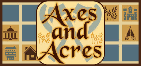 AXES AND ACRES - STEAM - PC - WORLDWIDE - MULTILANGUAGE - Libelula Vesela - Jocuri video