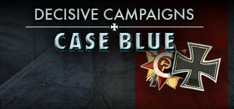 DECISIVE CAMPAIGNS: CASE BLUE - STEAM - MULTILANGUAGE - WORLDWIDE - PC - Libelula Vesela - Jocuri video