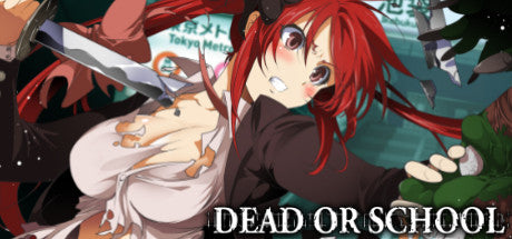 DEAD OR SCHOOL - STEAM - MULTILANGUAGE - WORLDWIDE - PC - Libelula Vesela - Jocuri video