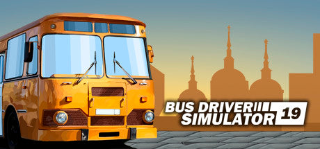 BUS DRIVER SIMULATOR 2019 - STEAM - MULTILANGUAGE - WORLDWIDE - PC - Libelula Vesela - Jocuri video