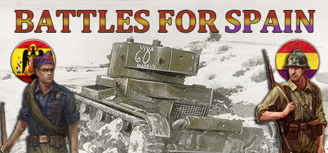 BATTLES FOR SPAIN - STEAM - MULTILANGUAGE - WORLDWIDE - PC - Libelula Vesela - Jocuri video