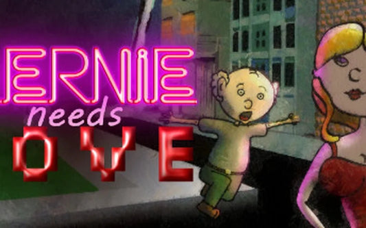 BERNIE NEEDS LOVE - PC - STEAM - MULTILANGUAGE - WORLDWIDE - Libelula Vesela - Jocuri video