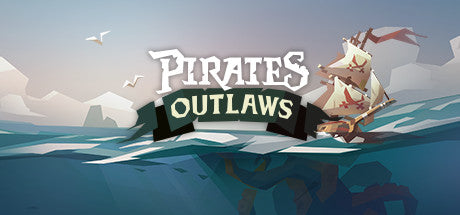 PIRATES OUTLAWS - STEAM - MULTILANGUAGE - WORLDWIDE - PC - Libelula Vesela - Jocuri video