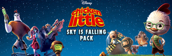 DISNEY SKY IS FALLING PACK - STEAM - PC - EU - Libelula Vesela - Jocuri video