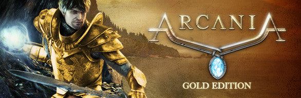 ARCANIA GOLD EDITION - STEAM - WORLDWIDE - MULTILANGUAGE - PC - Libelula Vesela - Jocuri video